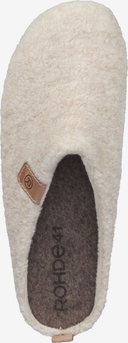 ROHDE Slippers in Beige