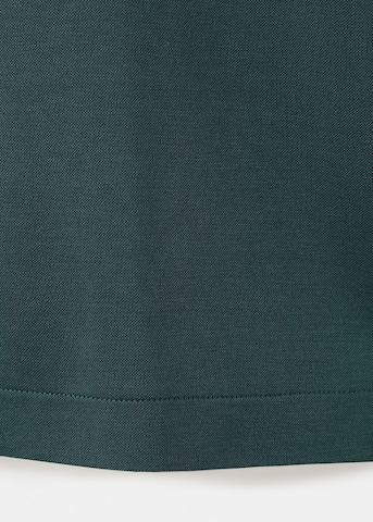 MANGO MAN Poloshirt 'Zanp' in Grün