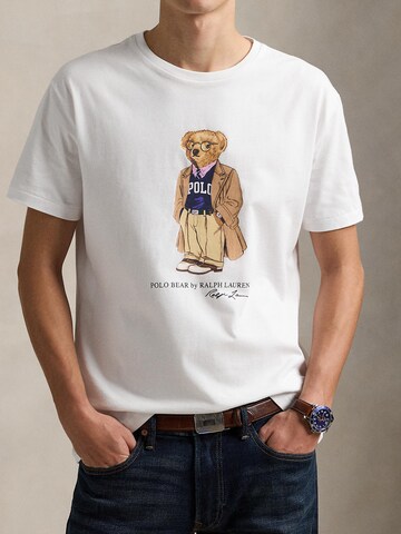 Polo Ralph Lauren T-shirt i vit