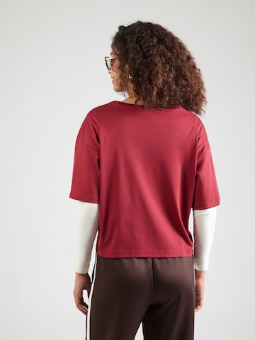 MSCH COPENHAGEN Shirt 'Moa Melea' in Red