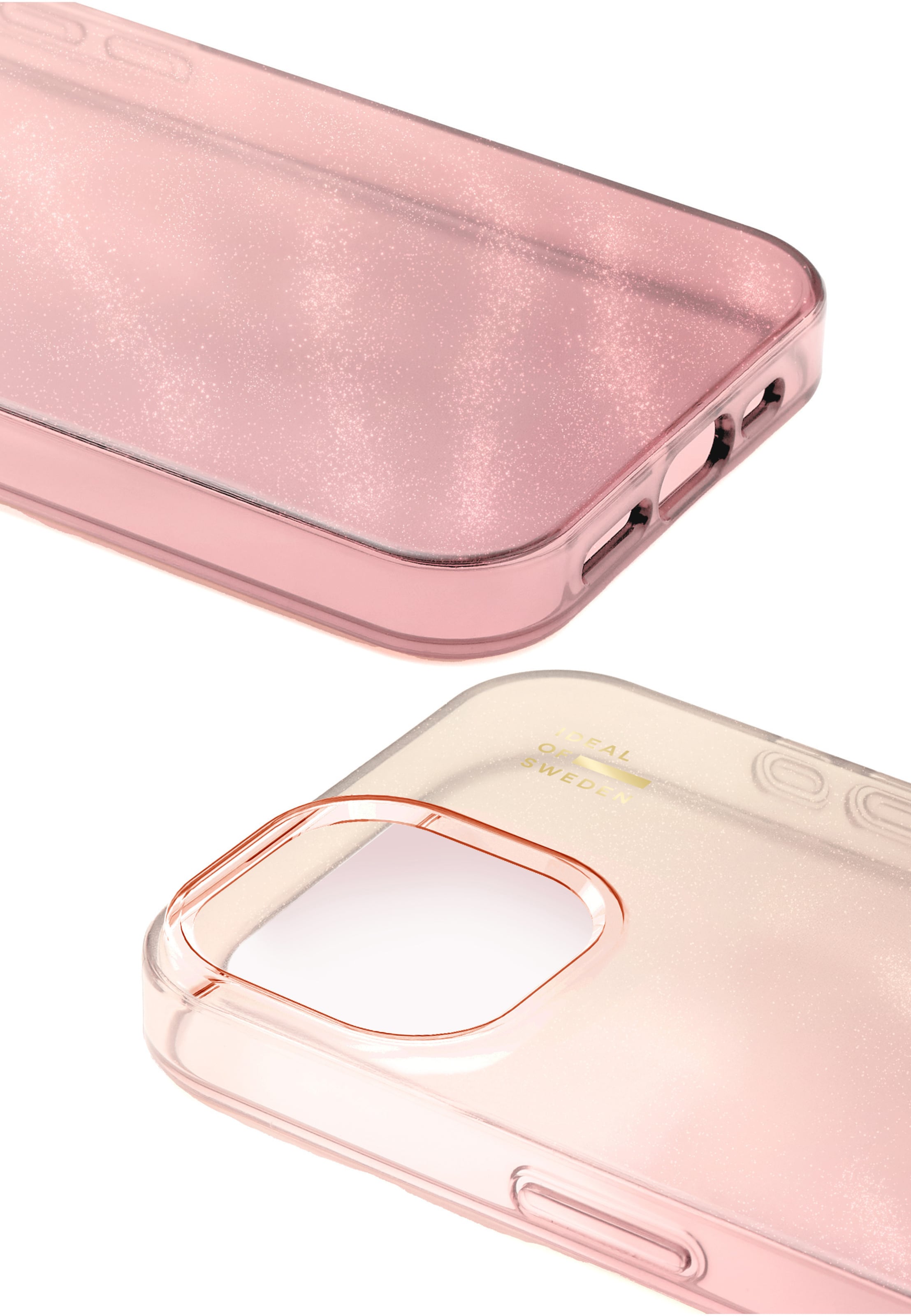 Custodia per smartphone 'iPhone 13 / 14 / 15 / 16e' di iDeal of Sweden in rosa