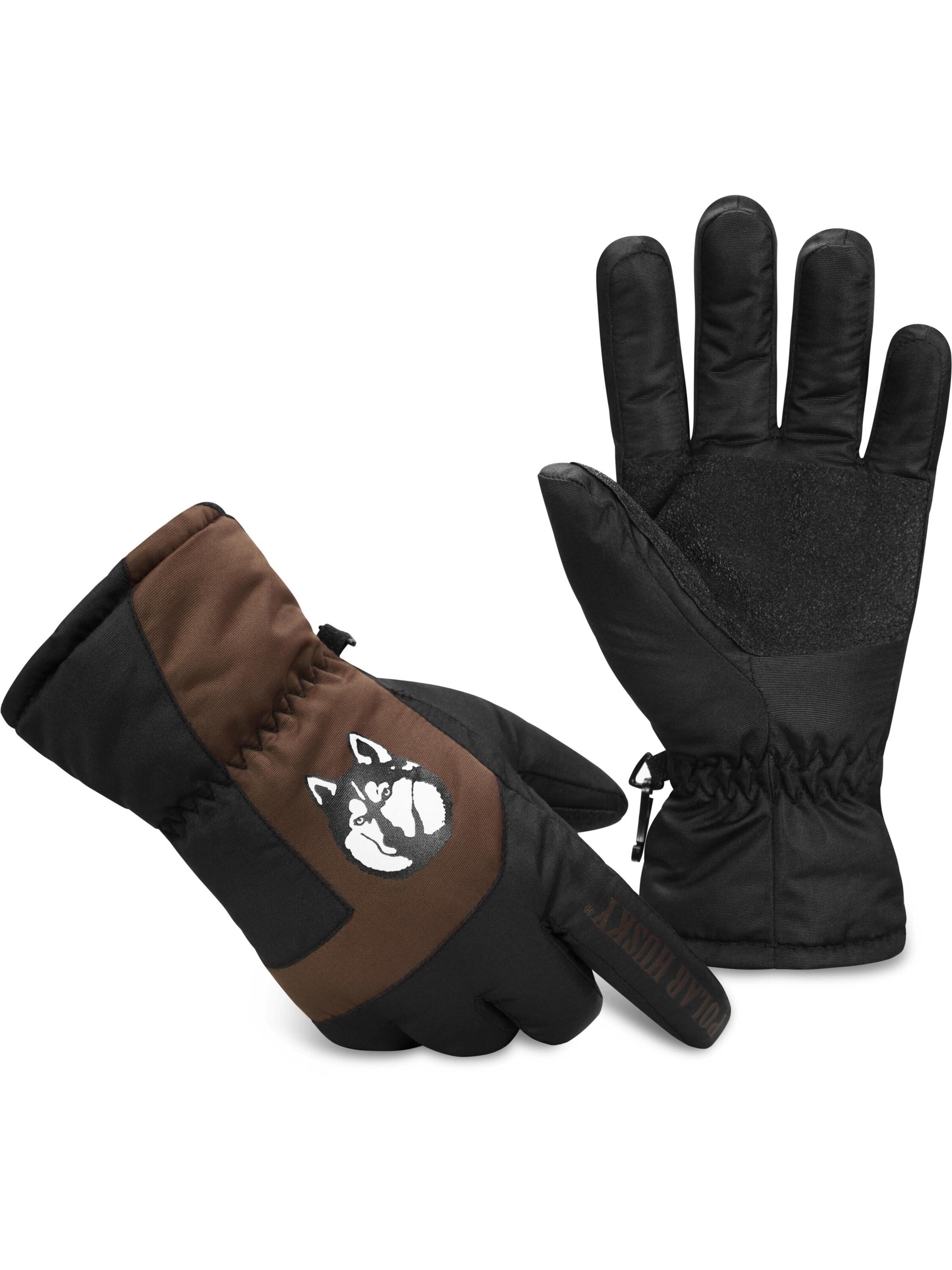 Polar Husky Sporthandschoenen 'Jannu' in Bruin