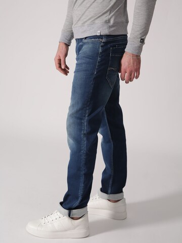 Miracle of Denim Loosefit Jeans 'Joshua' in Blau