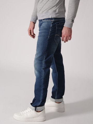 Miracle of Denim Loosefit Jeans 'Joshua' in Blauw