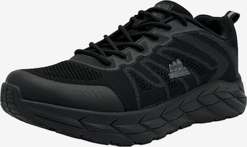 Nowaland Sneaker low 'Leichter atmungsaktiver Sportschuh' in Schwarz: Vorderseite