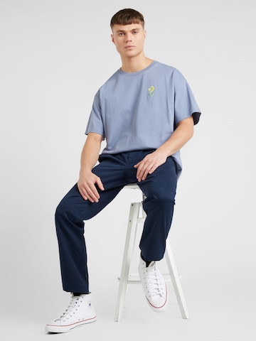 CONVERSE T-Shirt in Blau