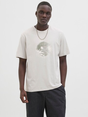 T-Shirt JACK & JONES en bleu : devant