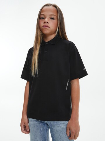 Calvin Klein Jeans - Camiseta en negro: frente