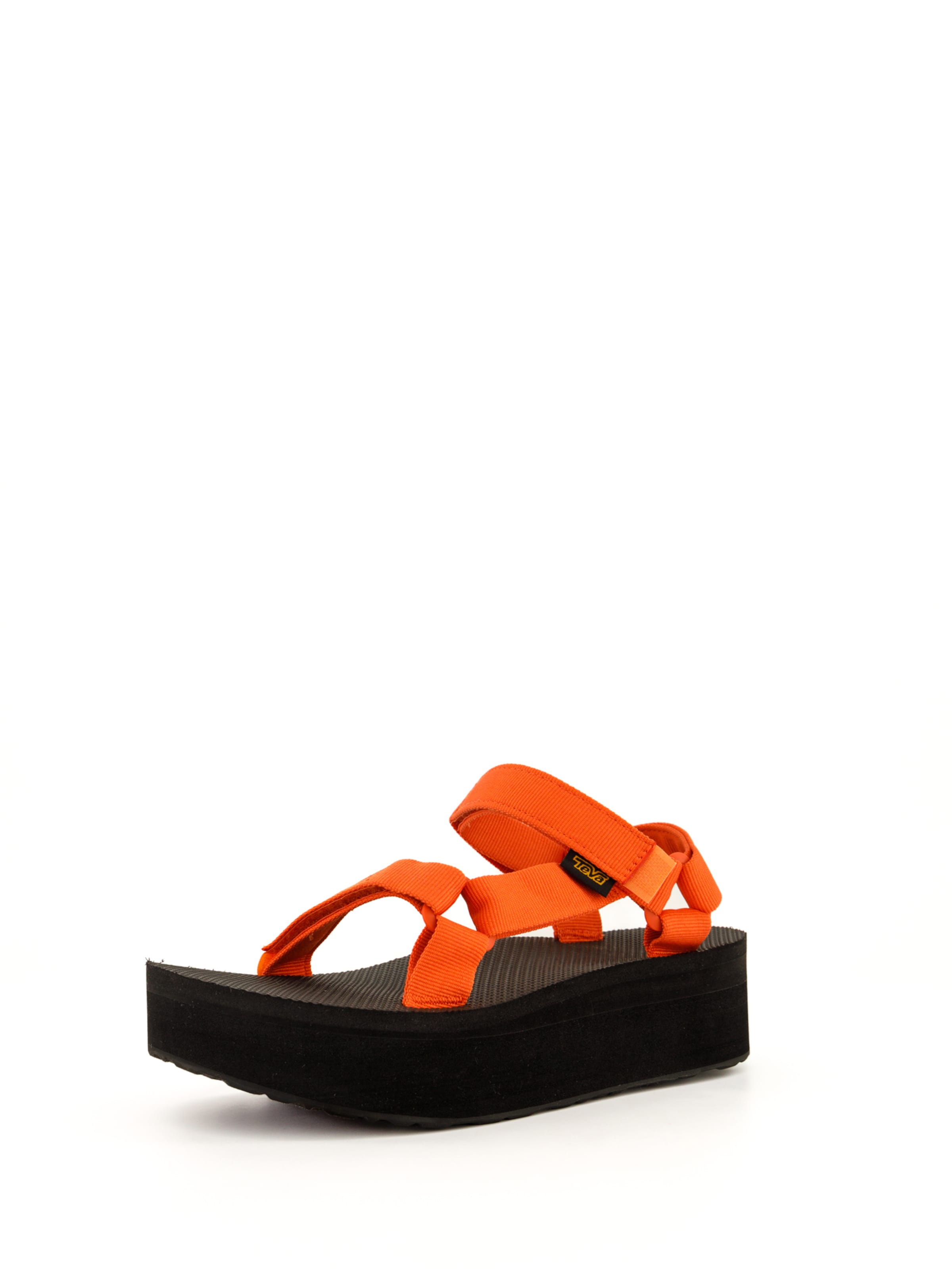 Sandalo di TEVA in arancione: frontale