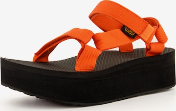 TEVA Sandal in Orange: front