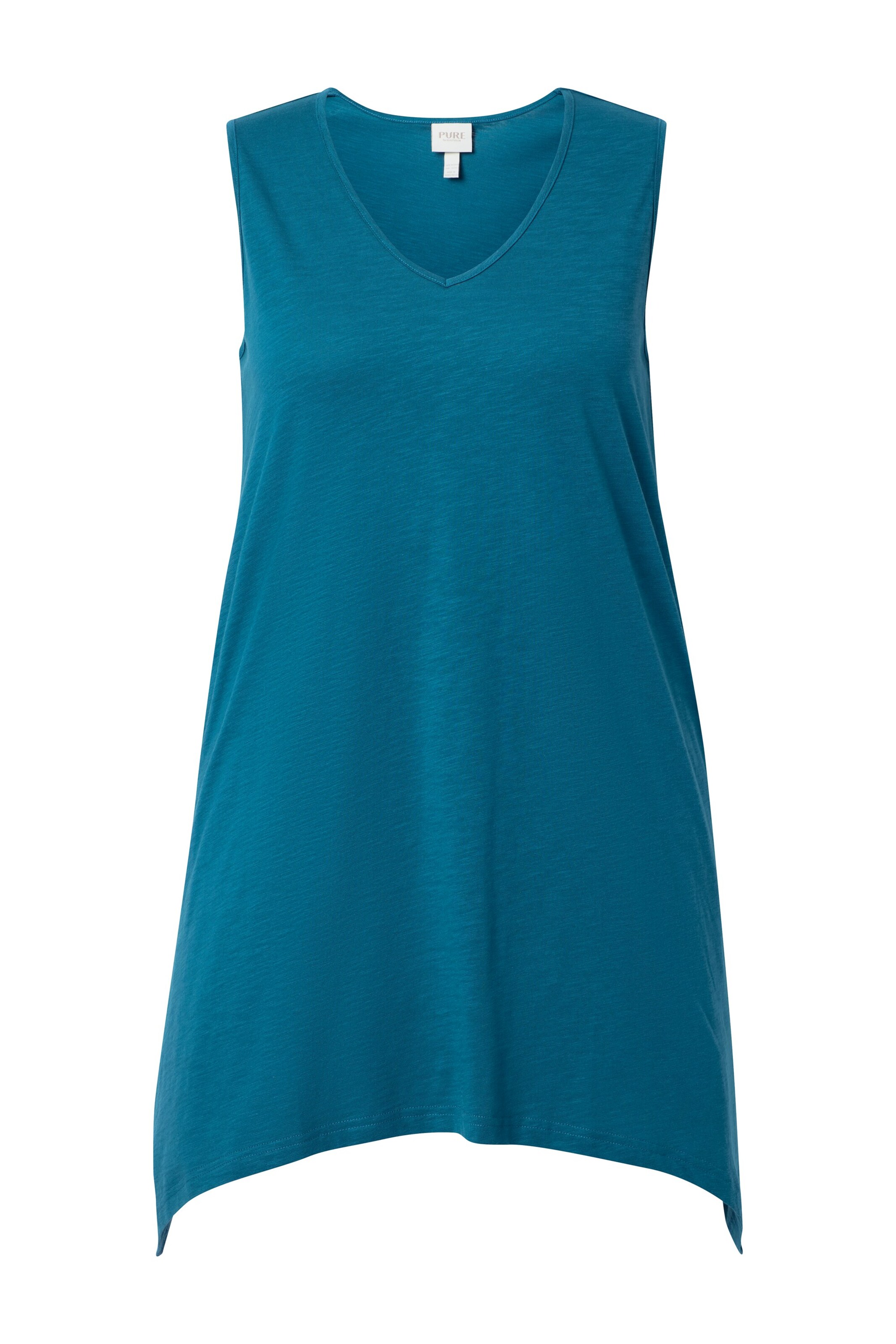 Ulla Popken Shirt in Blau: Vorderseite