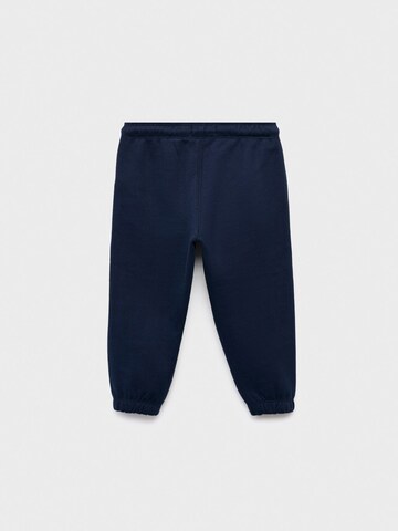 MANGO KIDS Tapered Trousers in Blue