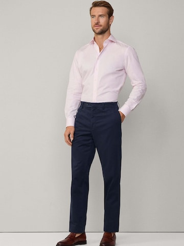 Regular Pantalon chino 'Sanderson' Hackett London en bleu