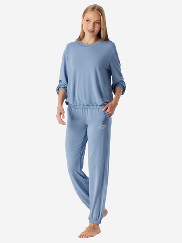 Pyjama ' Casual Fashion ' SCHIESSER en bleu