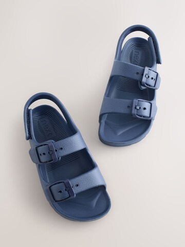 Next Nyitott cipők - kék