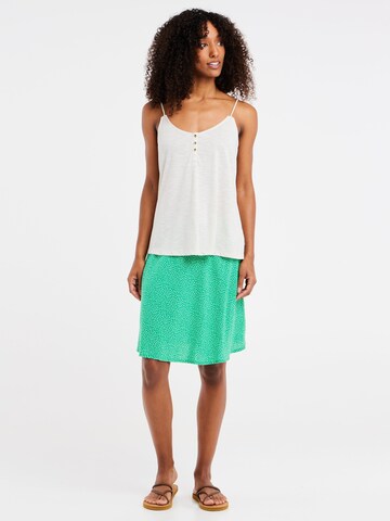 PROTEST Top 'PRTMIMIZAN' in Weiß