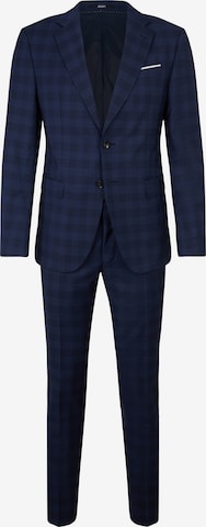 JOOP! Regular Anzug in Blau: predná strana