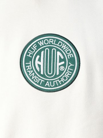 Felpa 'Transit Authority' di HUF in beige