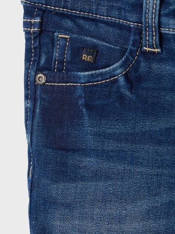 NAME IT Regular Jeans 'THEO' in Blau