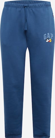 GAP Tapered Hose in Blau: predná strana