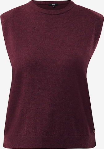 Top de la MEXX pe roșu: față