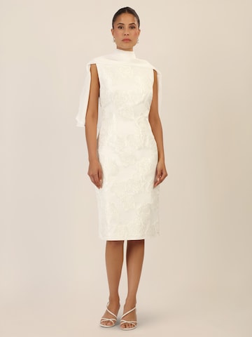 APART Evening Dress in White