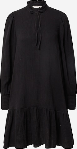 b.young Košilové šaty 'FLIA' – černá: přední strana