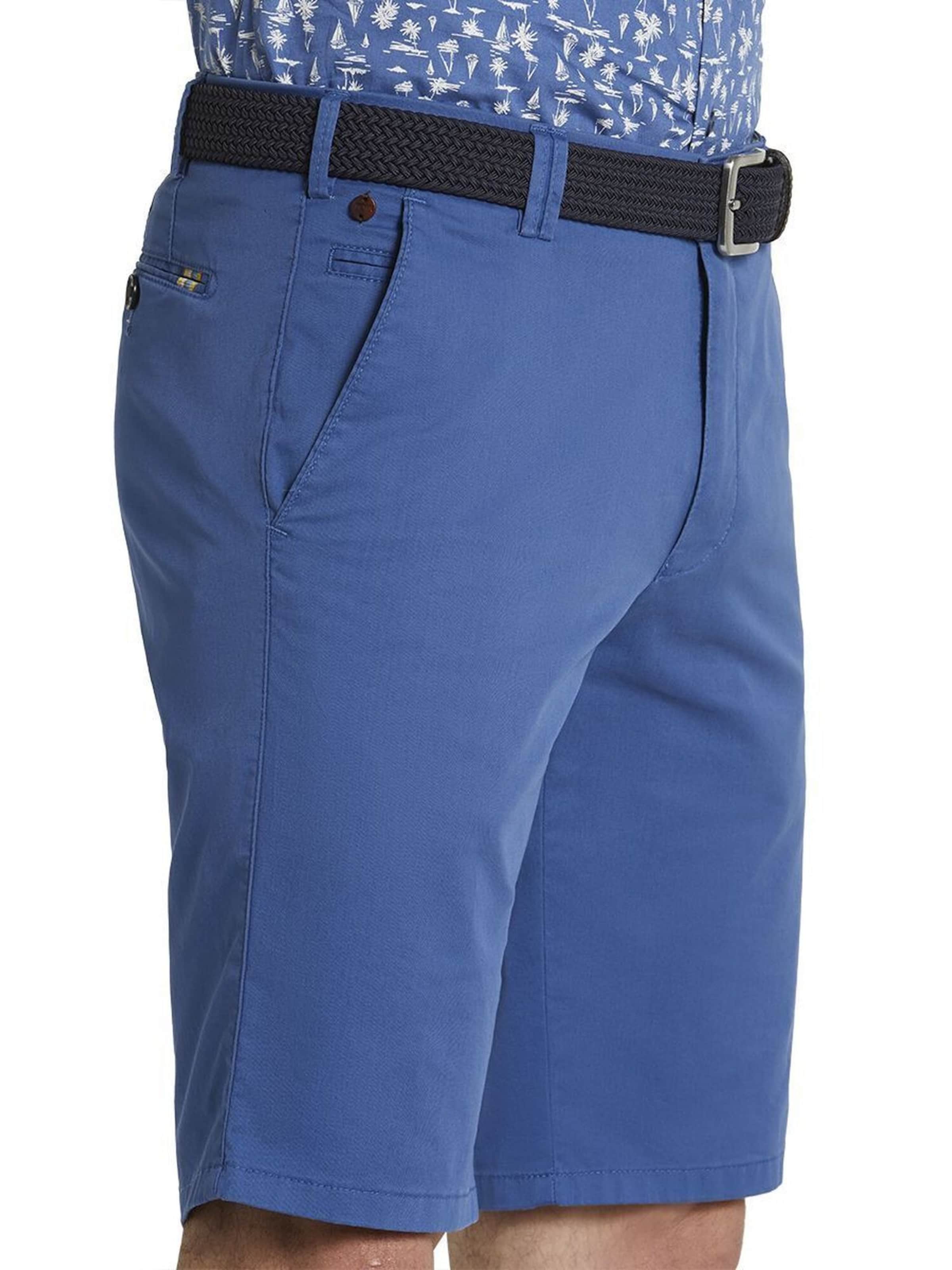 Regular Pantalon chino 'Palma' MEYER en bleu