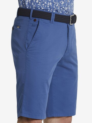 MEYER Slimfit Shorts 'Palma' in Braun