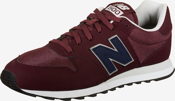 new balance Sneaker '500' in Rot: Vorderseite