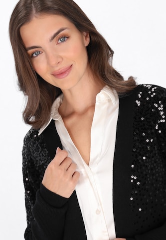 usha BLACK LABEL - Cárdigan en negro