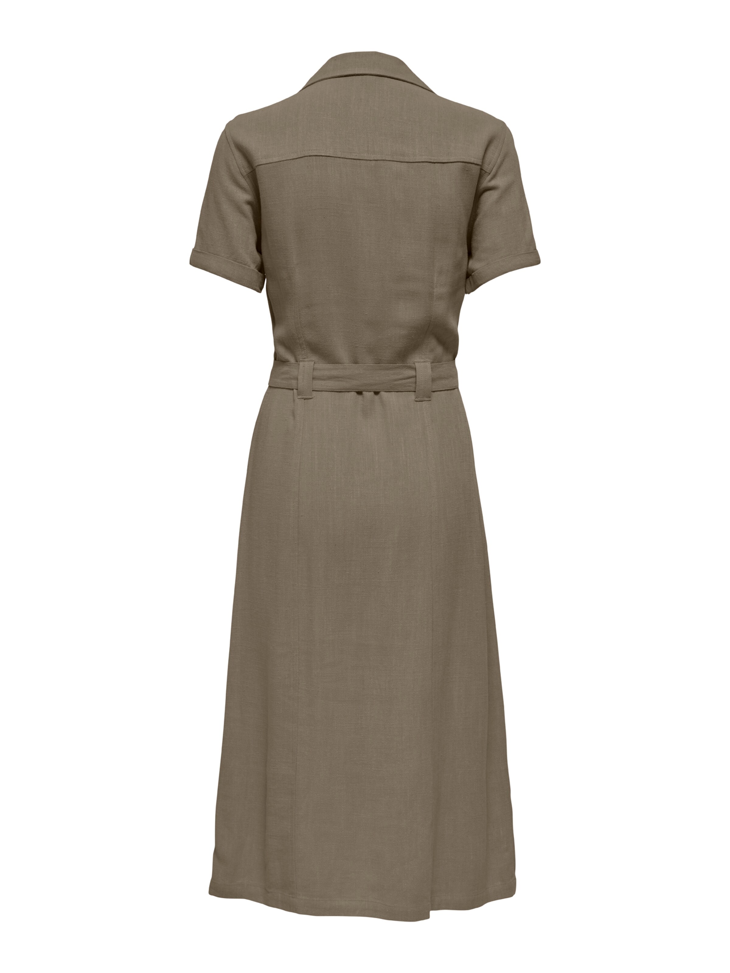 ONLY Shirt dress 'ONLSIESTA' in Brown