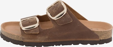 Piece Of Mind Mule 'Comfort' in Brown: front