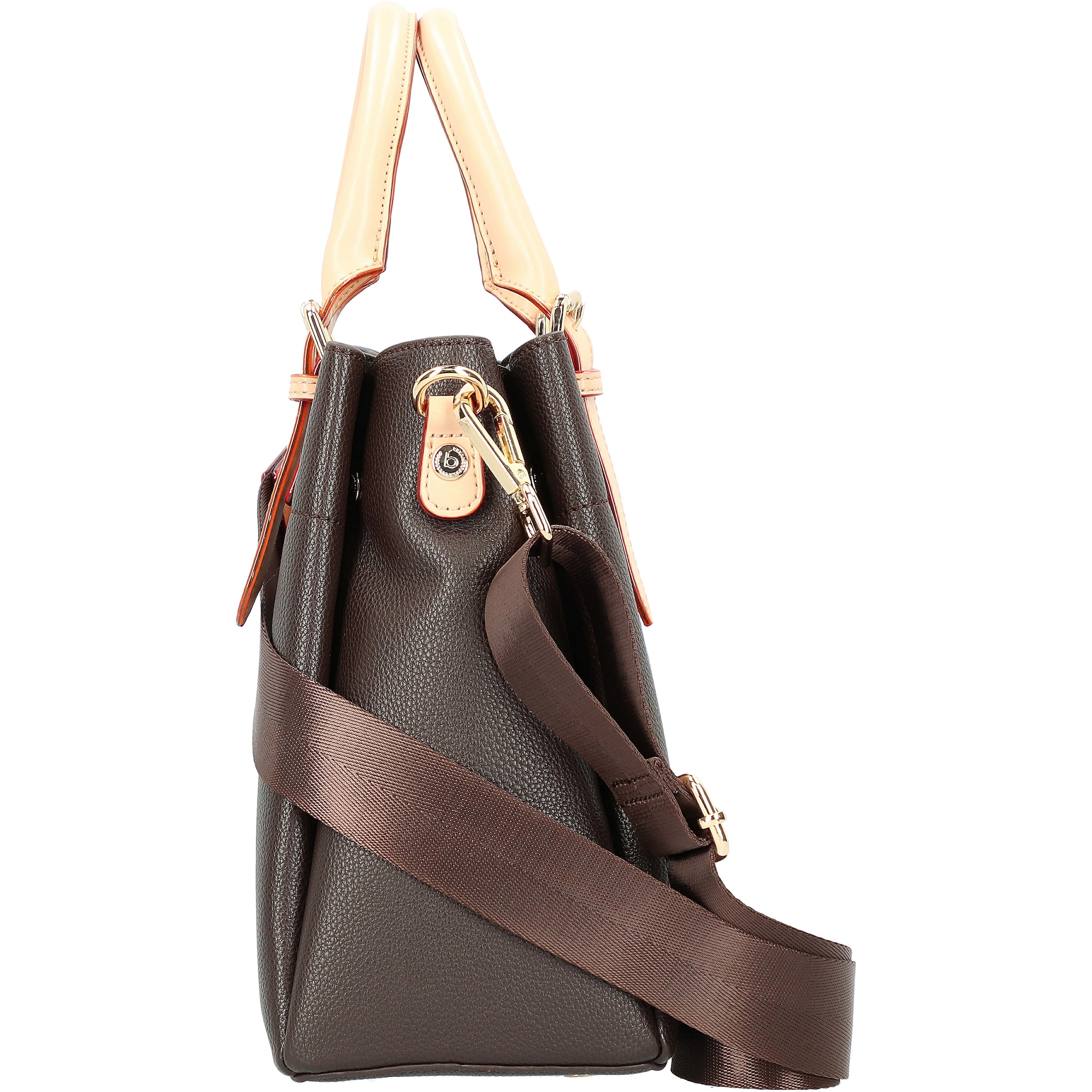 bugatti Handtasche 'Ella' in Braun