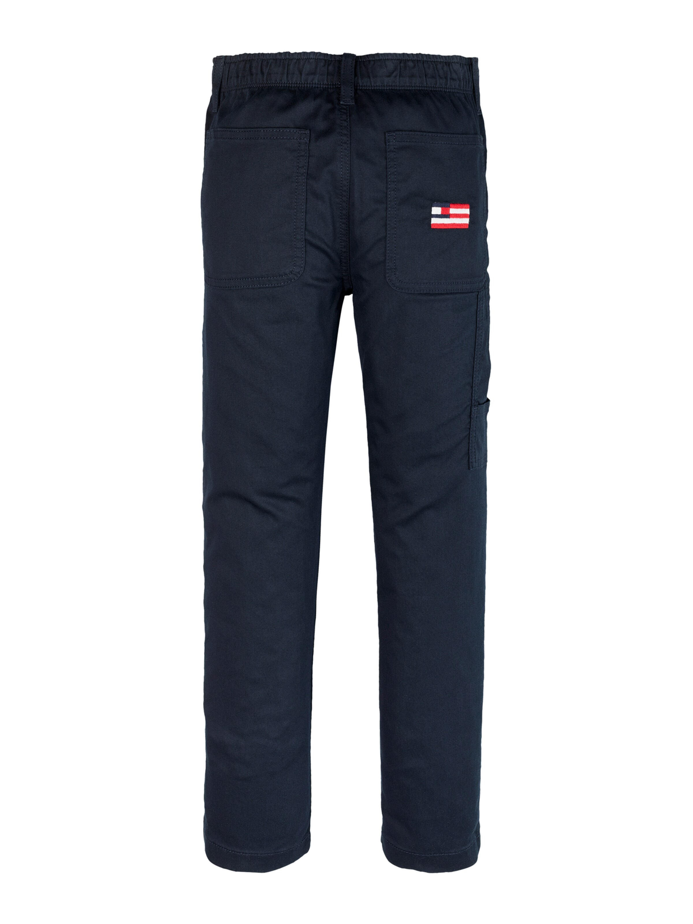Regular Pantaloni de la TOMMY HILFIGER pe albastru