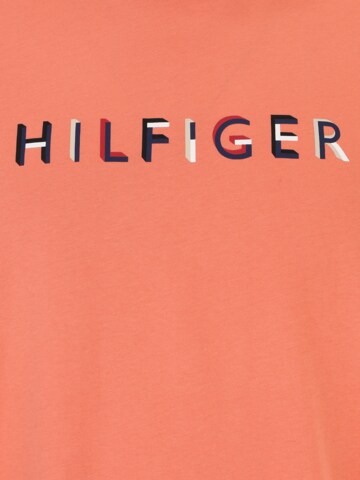 Tommy Hilfiger Big & Tall T-Shirt in Orange