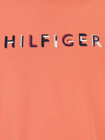 Tommy Hilfiger Big & Tall Tričko – oranžová