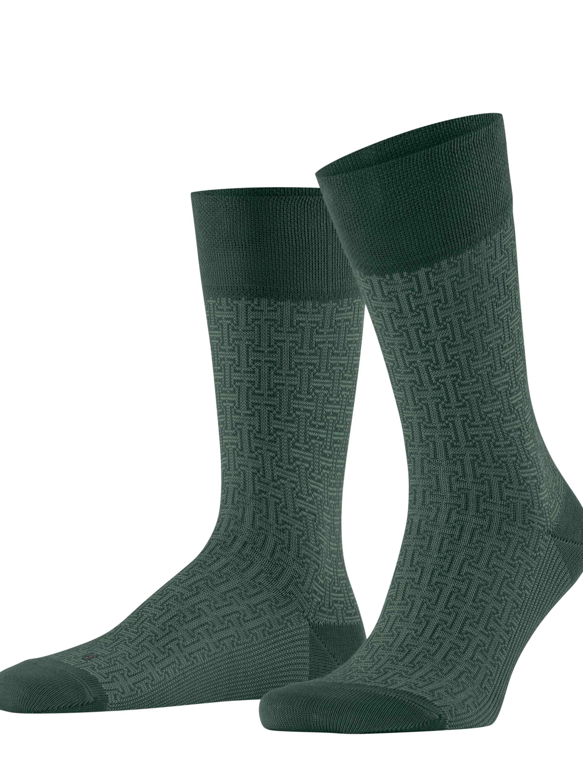 FALKE Socks 'Sensitive London Special Edition' in Green: front