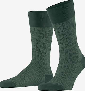 FALKE Socks 'Sensitive London Special Edition' in Green: front
