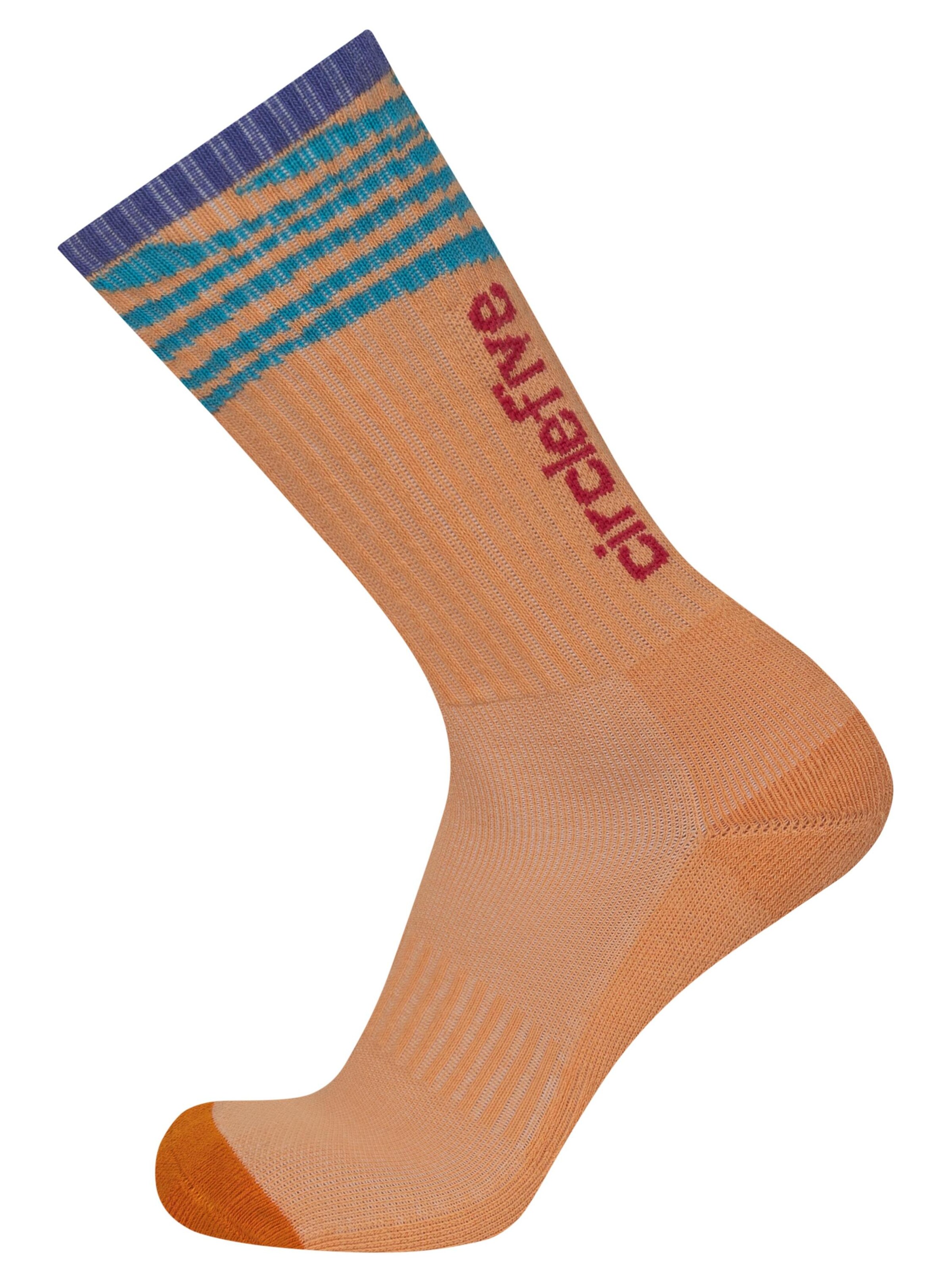 Chaussettes de sport normani en orange