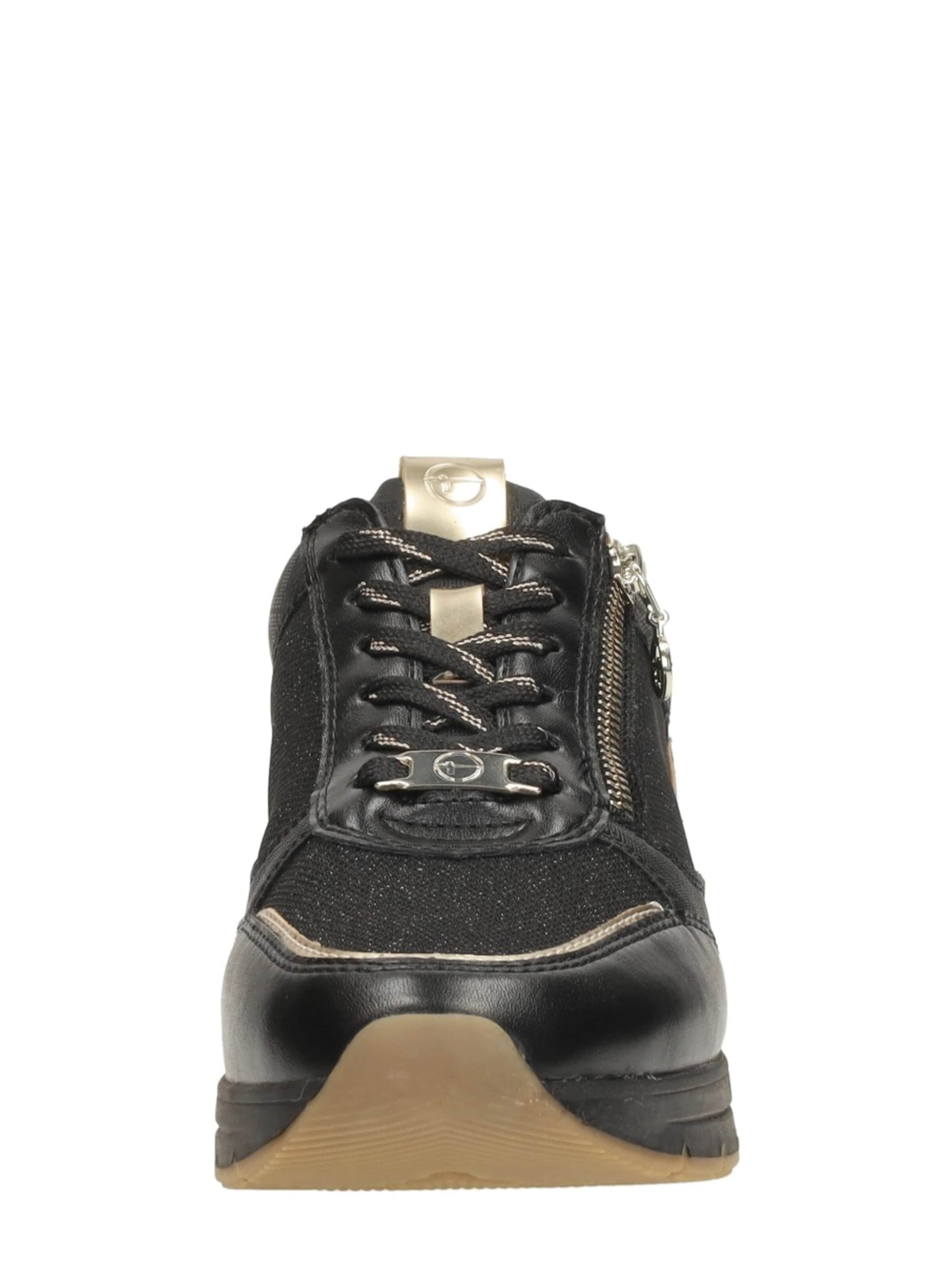 Baskets basses 'Sneakers Laag' Tamaris en noir
