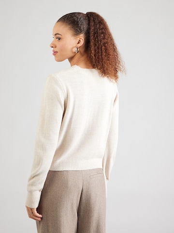 ABOUT YOU Neulepaita 'Rabea' värissä beige