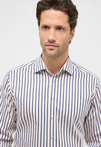 ETERNA Slim Fit Hemd in Beige