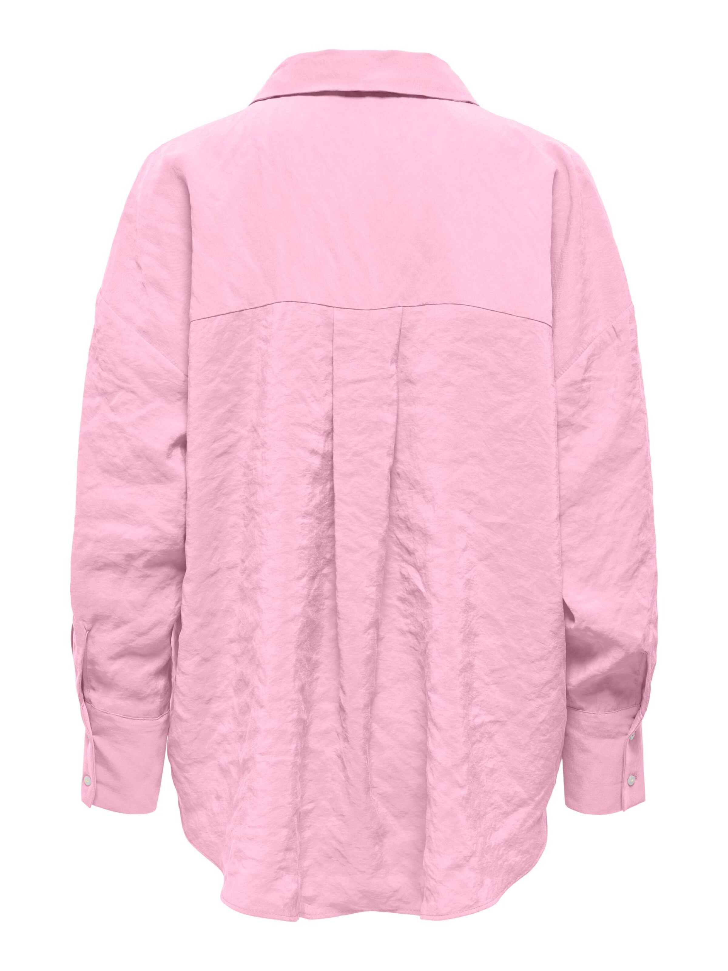 ONLY Carmakoma - Blusa 'CARZAZIMA' en rosa