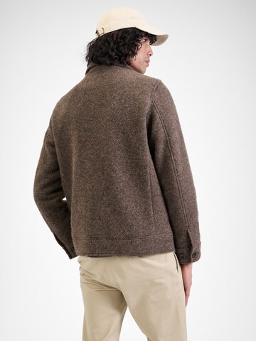 SELECTED Tussenjas 'SLHKonrad' in Bruin