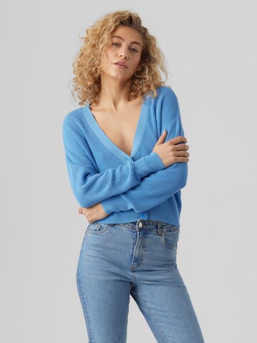 VERO MODA Cardigan 'New Lexsun' i blå