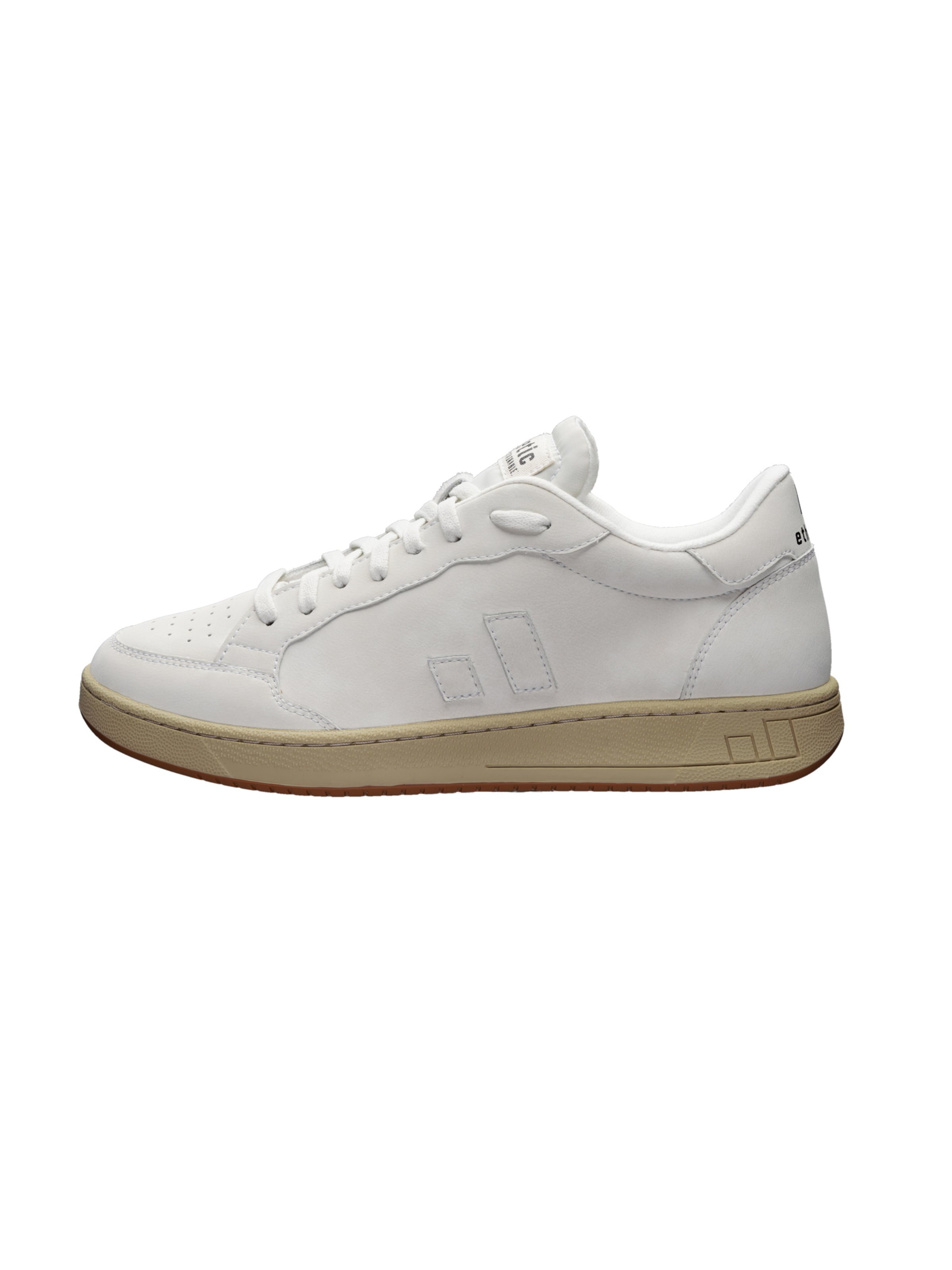 Ethletic Sneakers laag 'Jesse' in Wit: voorkant