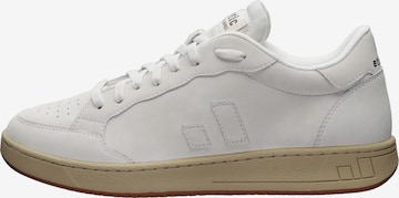 Sneaker bassa 'Jesse' di Ethletic in bianco: frontale