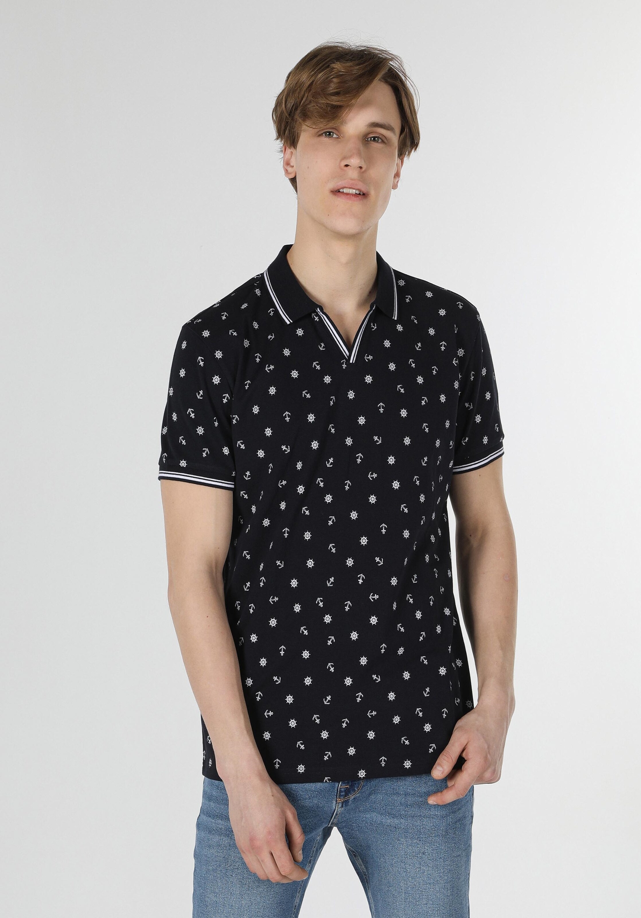 Colin's Shirt in Blauw