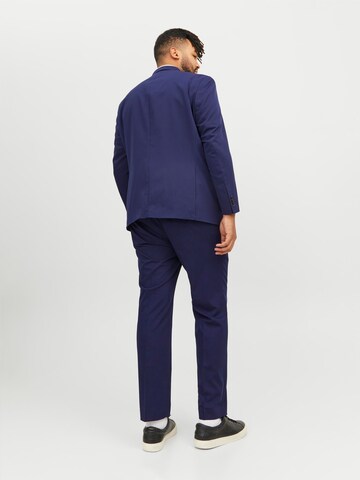 Jack & Jones Plus Liibuv Ülikonnapintsak 'Franco', värv sinine